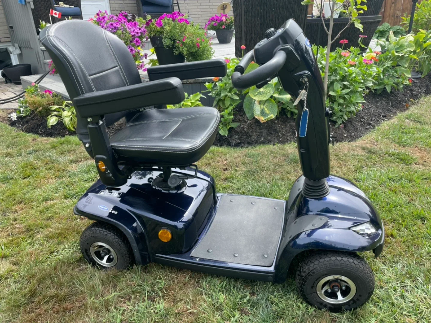 Mobility Scooter Invacare Leo image indicator(2)