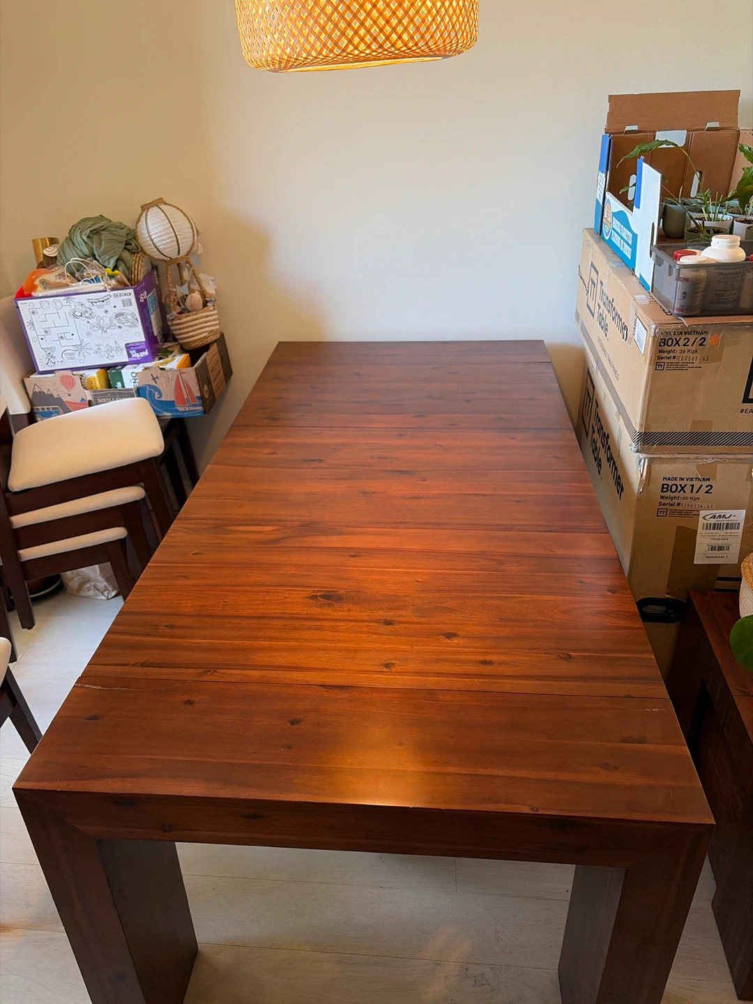 Transformer Table with coffee table for leafs - photo 4