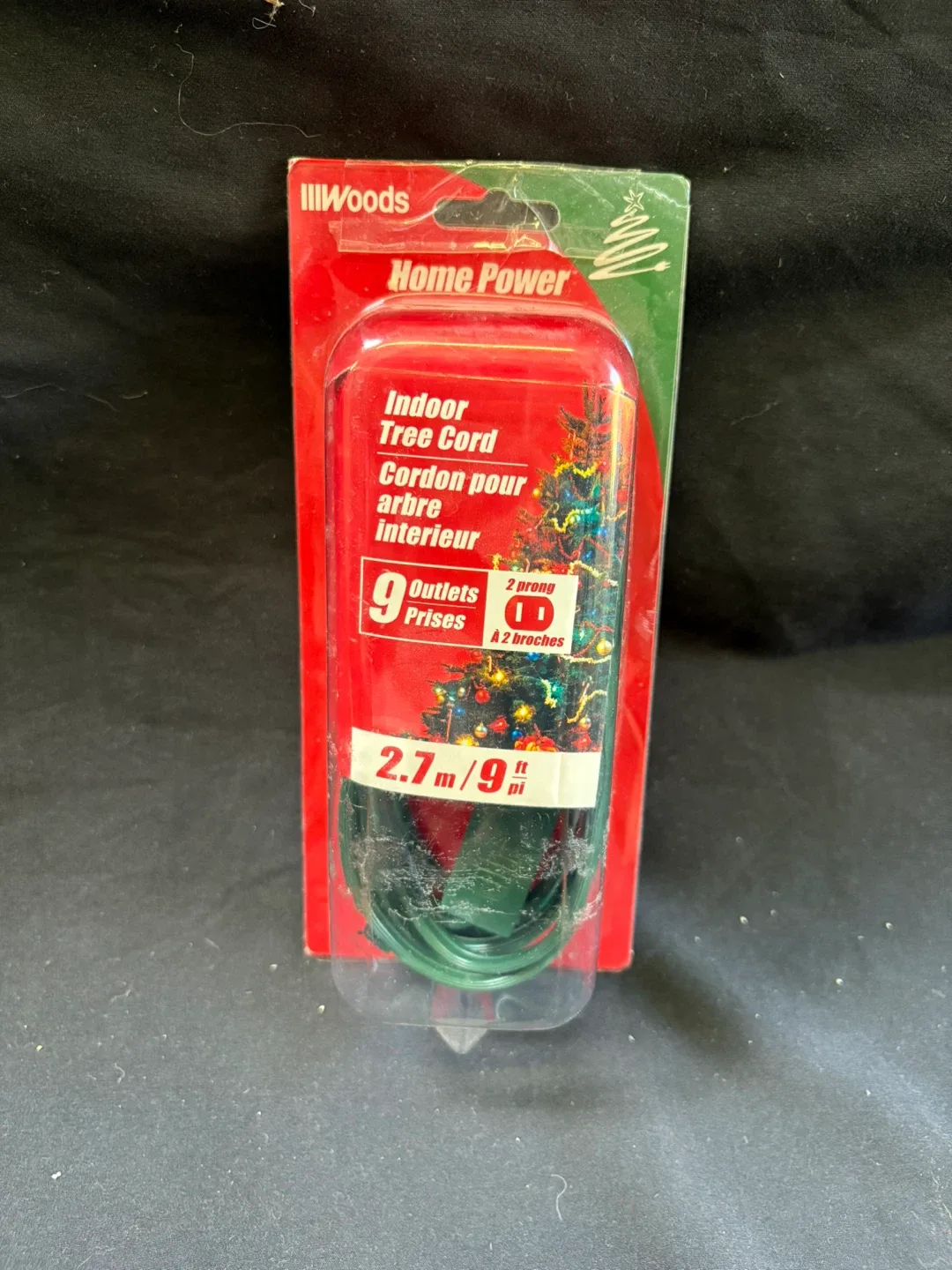 Woods Home Power Indoor Tree Cord - 9 Outlets image indicator(3)