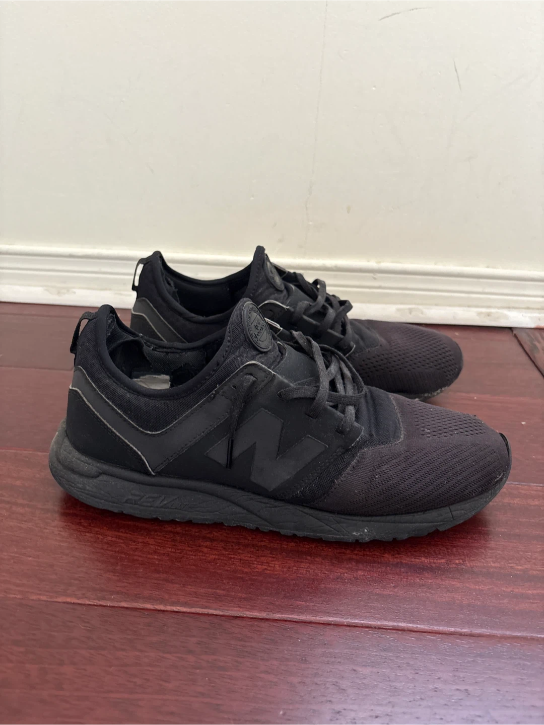 New Balance 247 Black Sneakers - photo 3