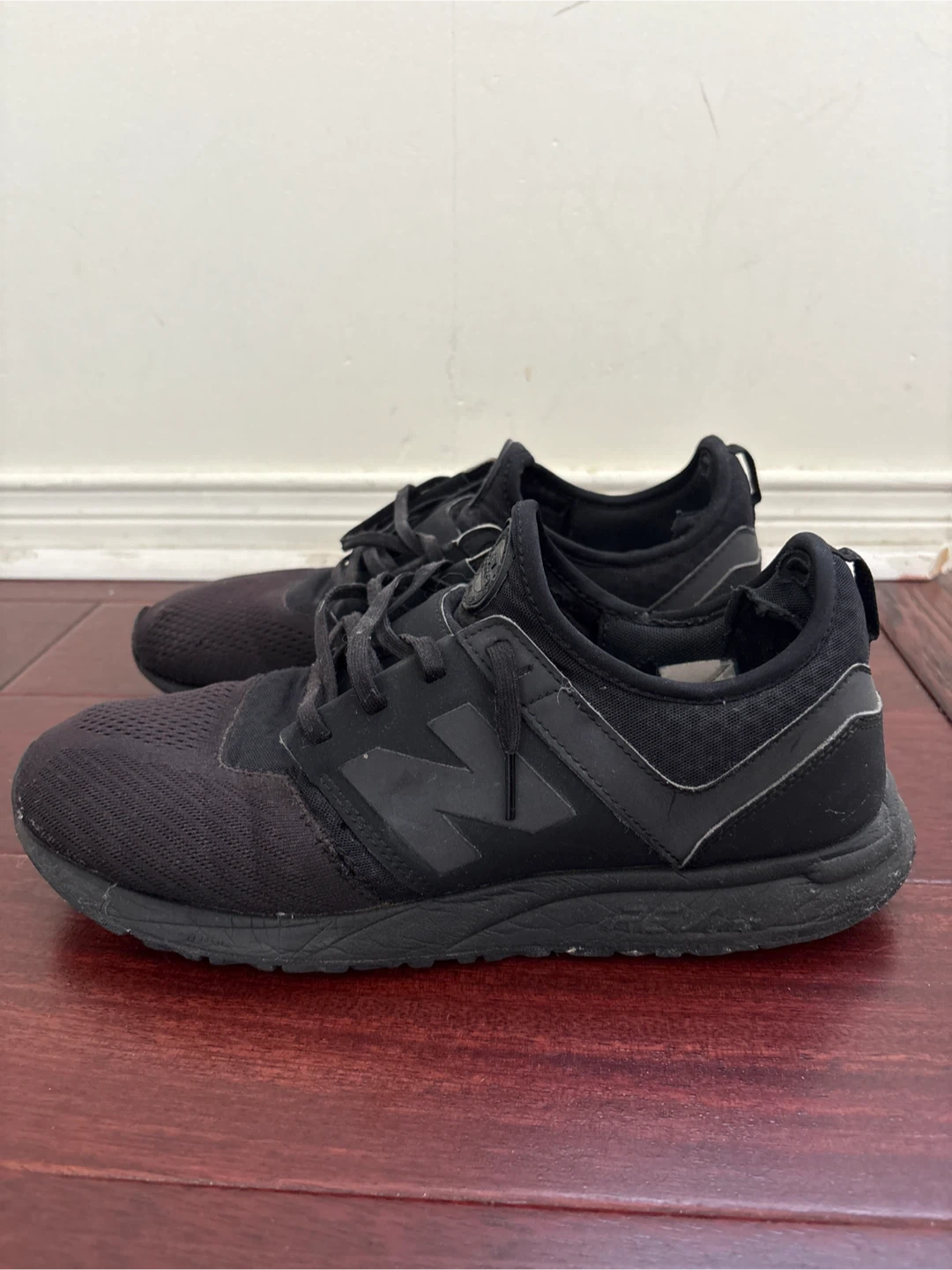New Balance 247 Black Sneakers