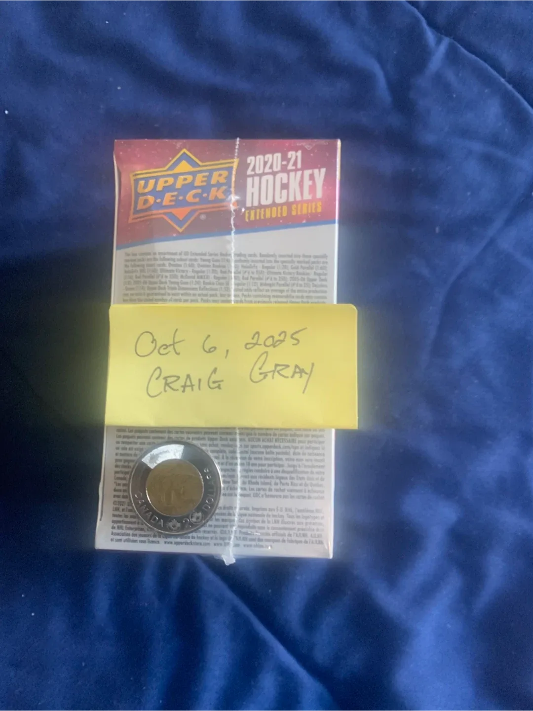 2020-21 UPPERDECK EXTENDED SERIES CARDS image indicator(3)