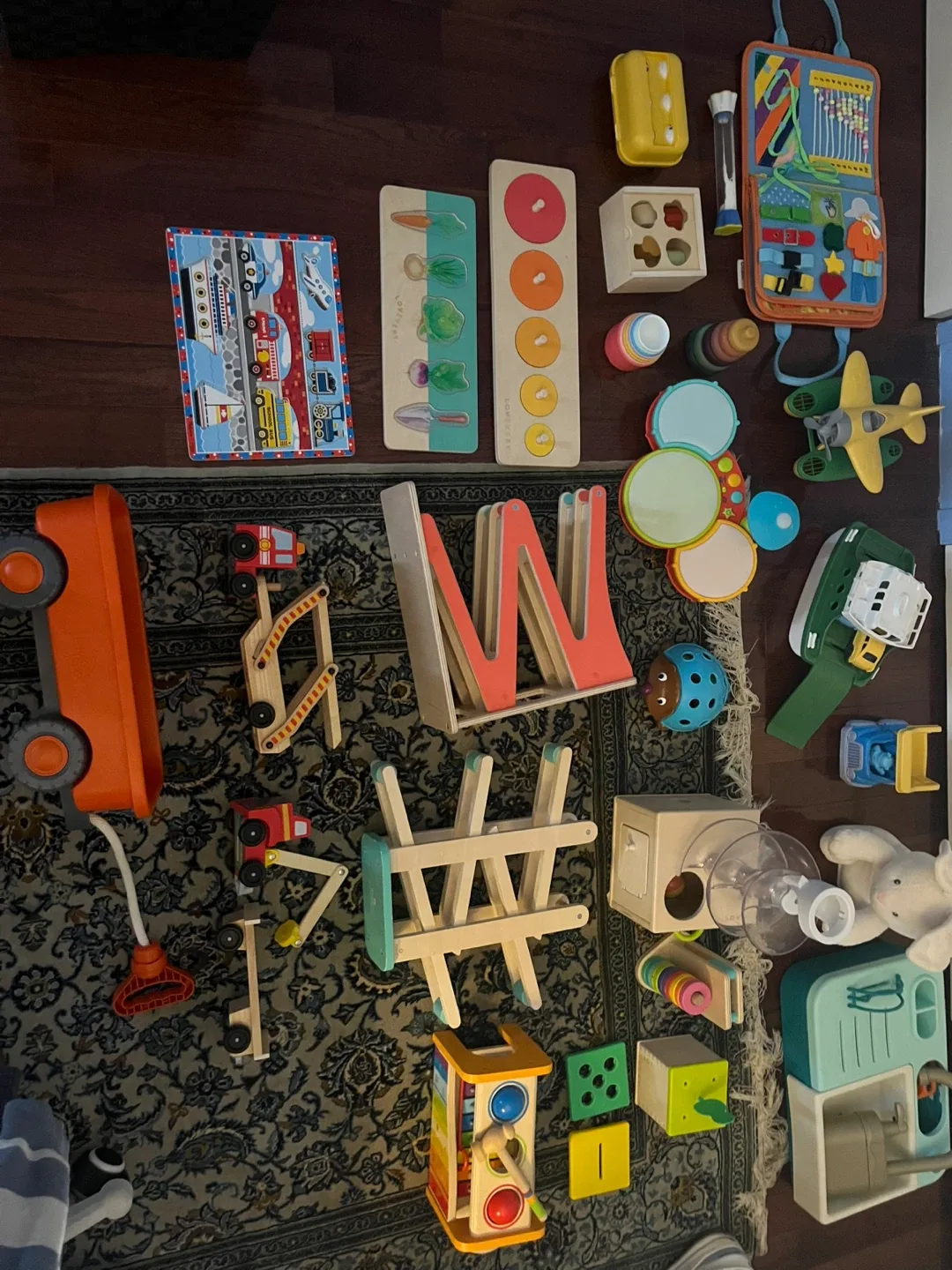 Kids Toys Bundle - Little Tikes, Lovevery, More! image indicator(7)