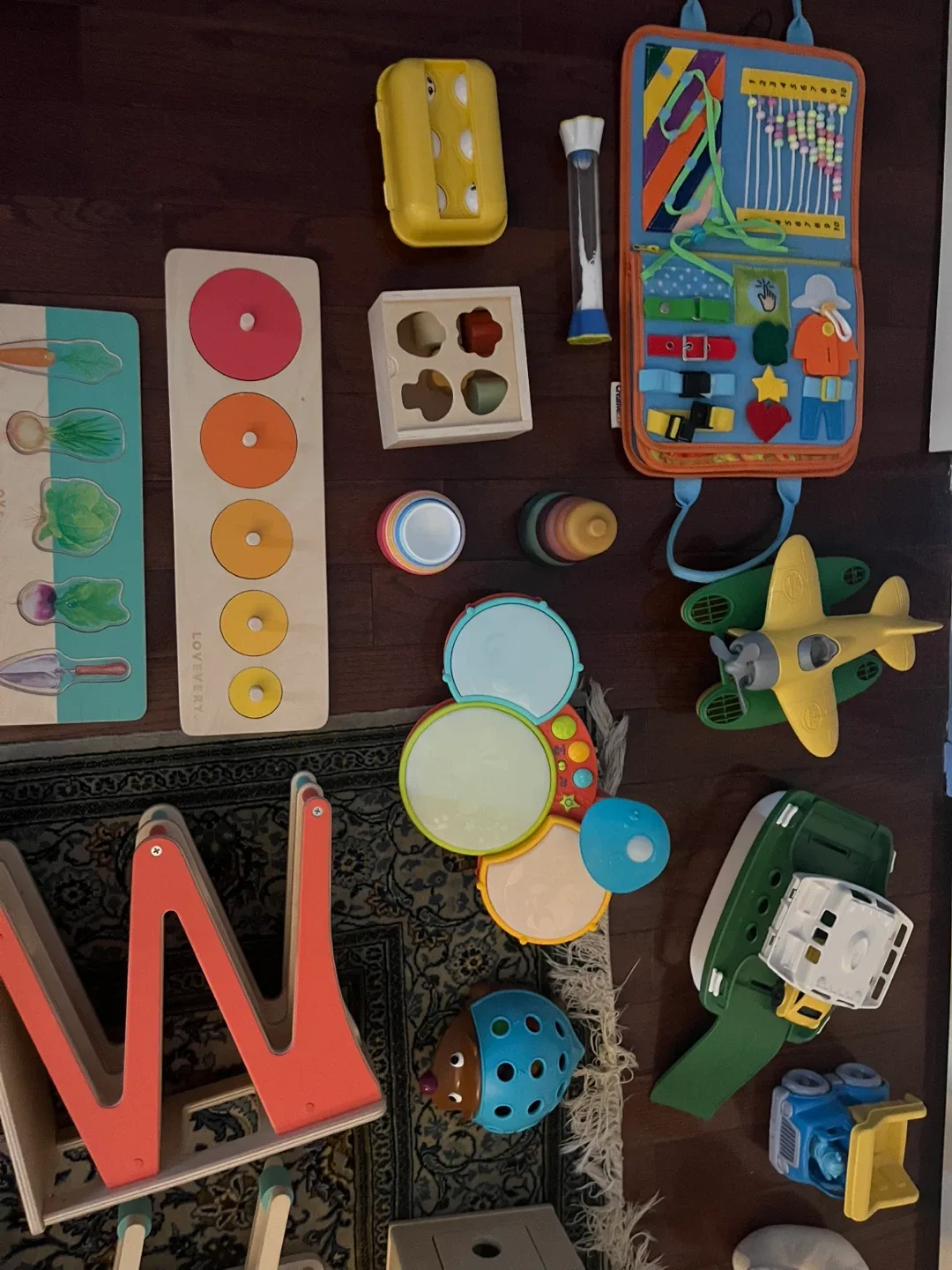 Kids Toys Bundle - Little Tikes, Lovevery, More! image indicator(8)