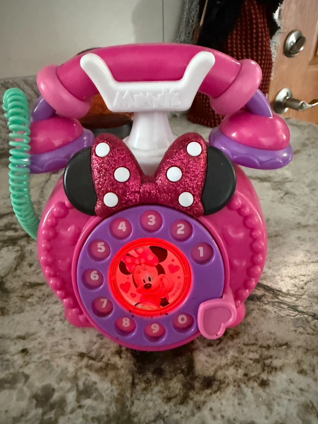 Minnie Mouse Bow-tique Phone like new