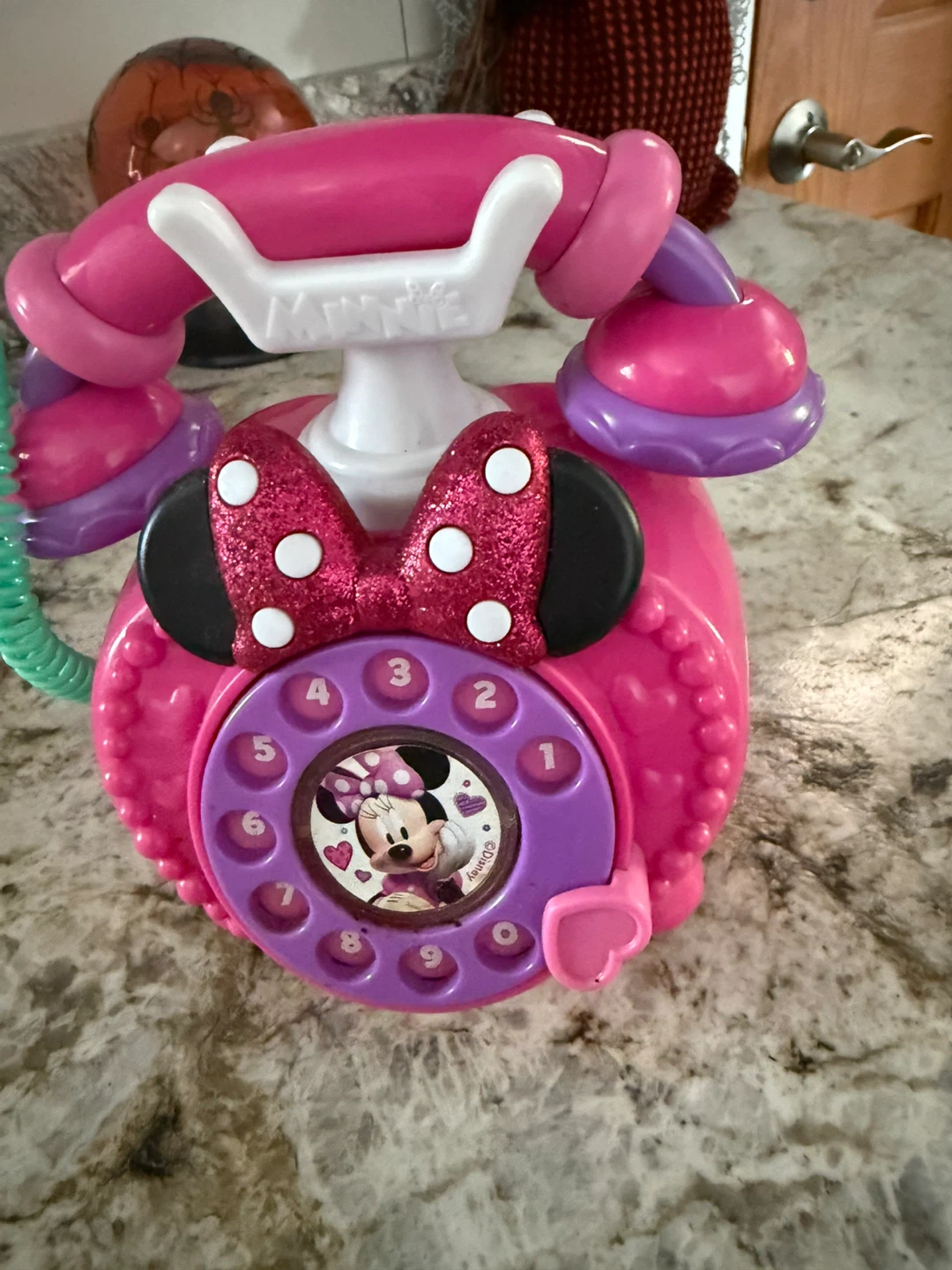 Minnie Mouse Bow-tique Phone like new - photo 4