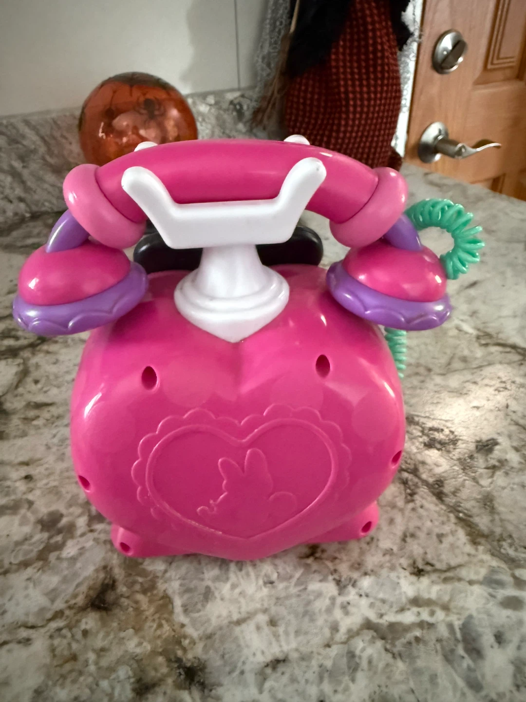 Minnie Mouse Bow-tique Phone like new - photo 2
