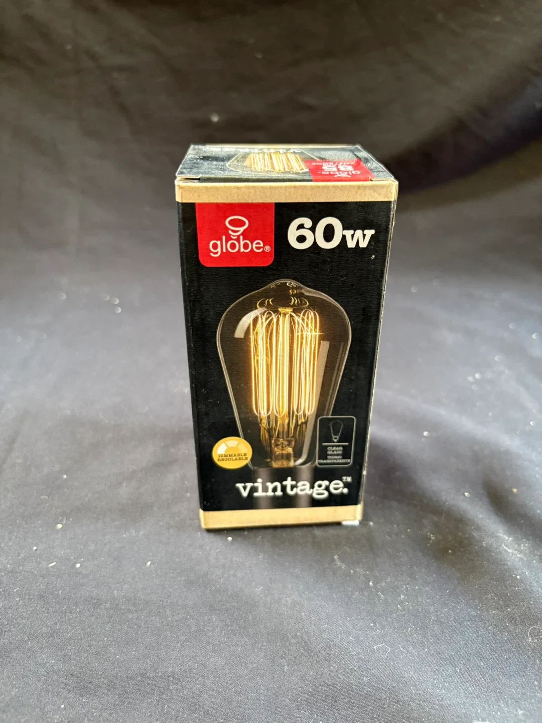 🧡Globe 60W Vintage Incandescent Light Bulb - New thumbnail