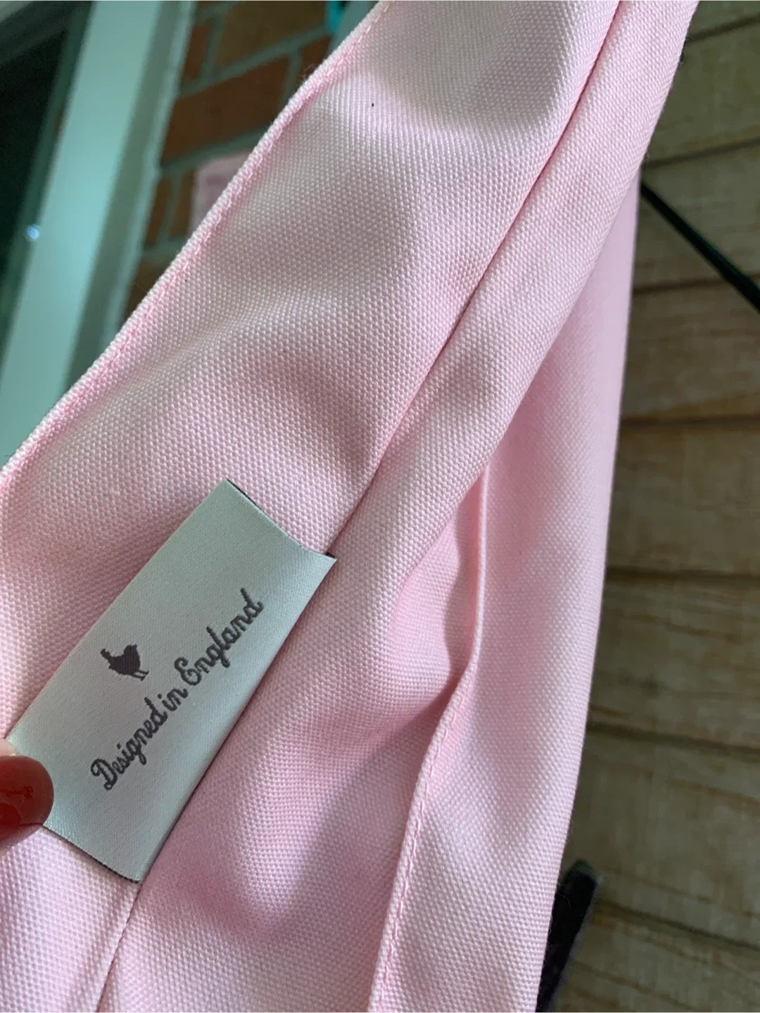 Wrendale Designs Pink Tote Bag with Cat Illustration image indicator(3)