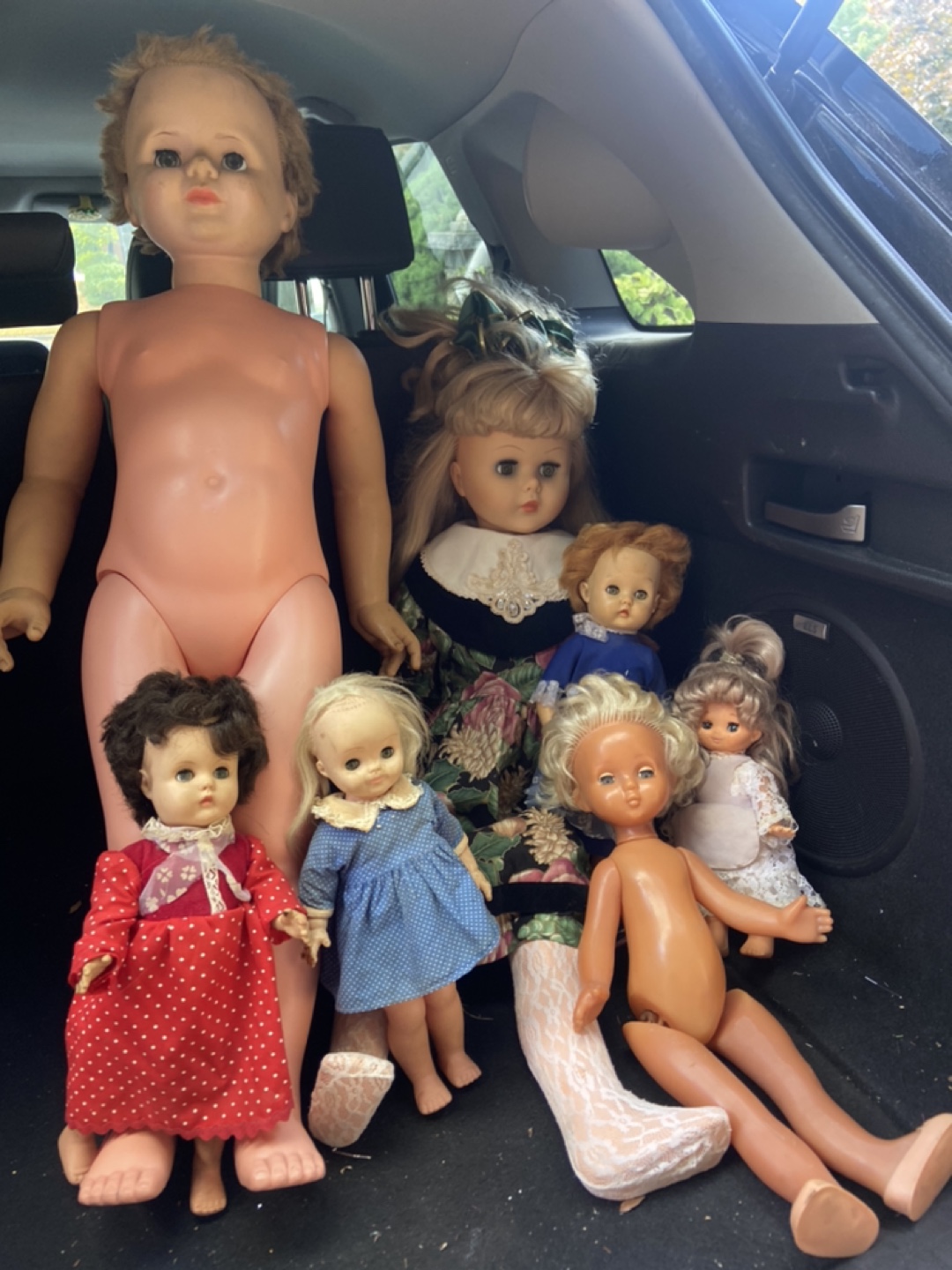 Creepy Dolls -Halloween