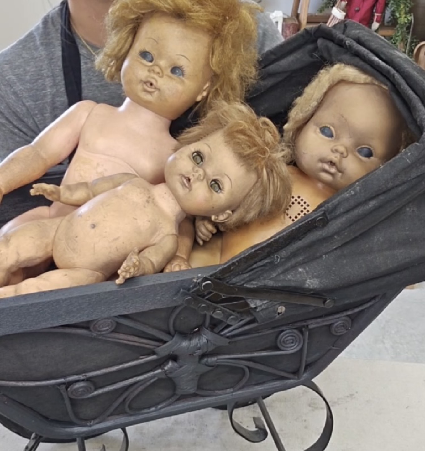 Creepy Dolls -Halloween - photo 5