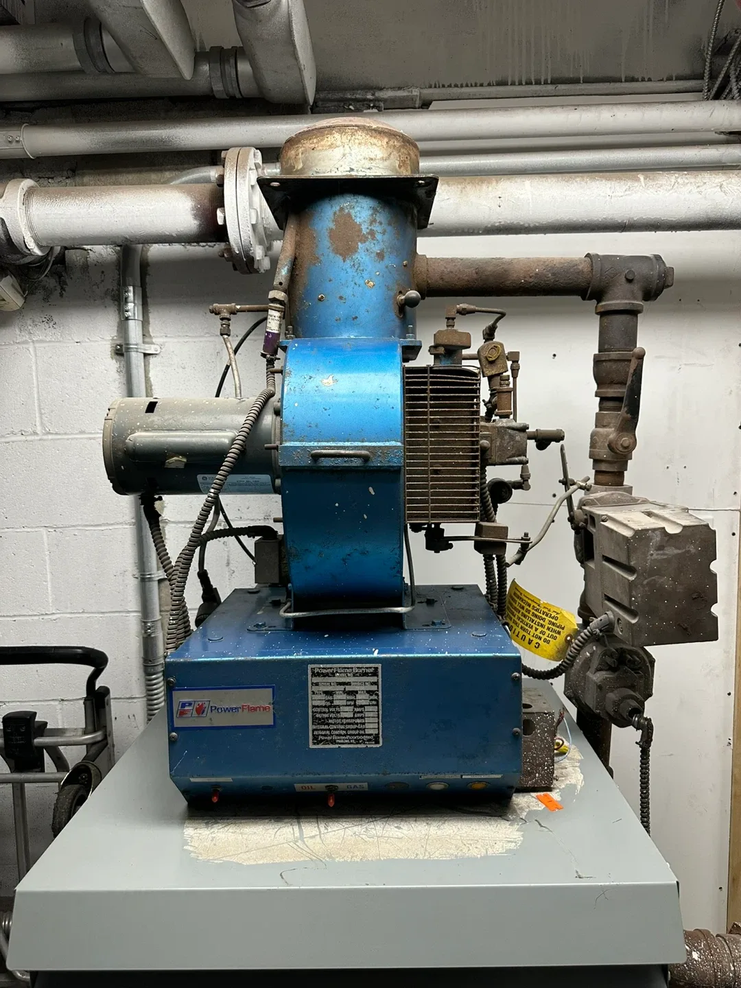 Power Flame Gas Oil Burner WCR2-GO-20A thumbnail