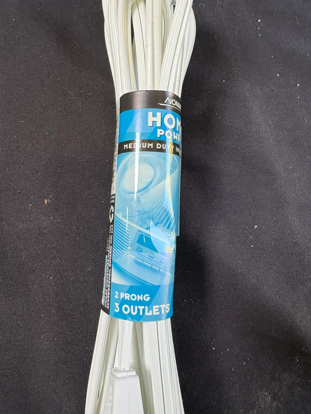 Noma Home Power 4.5m Indoor Extension Cord - New image indicator(4)