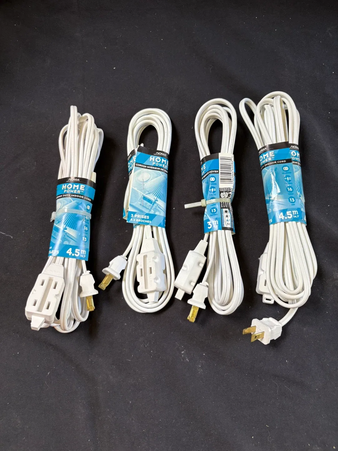 Noma Home Power 4.5m Indoor Extension Cord - New image indicator(6)