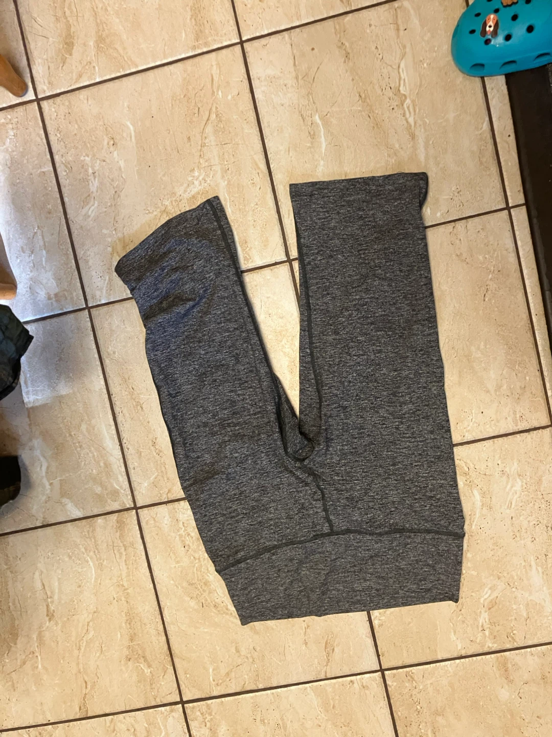 Lululemon Grey Heathered Pants Size 10