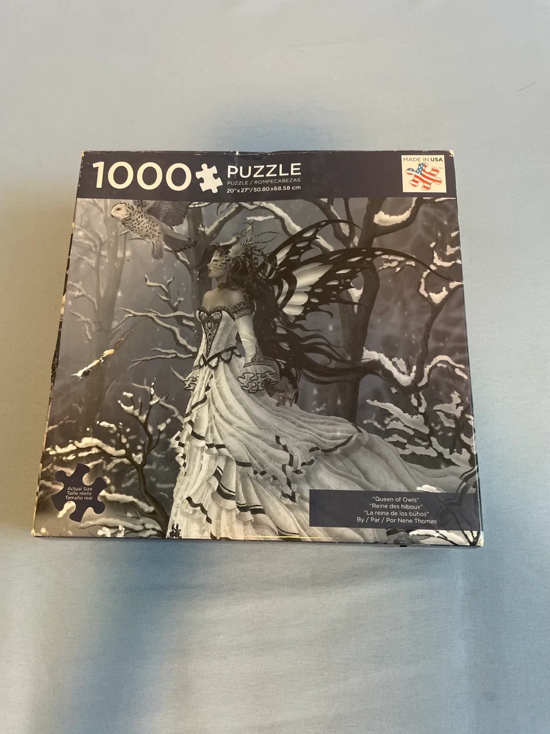 Andrews Blaine 1000 Piece Jigsaw Puzzle 🧩👍 thumbnail