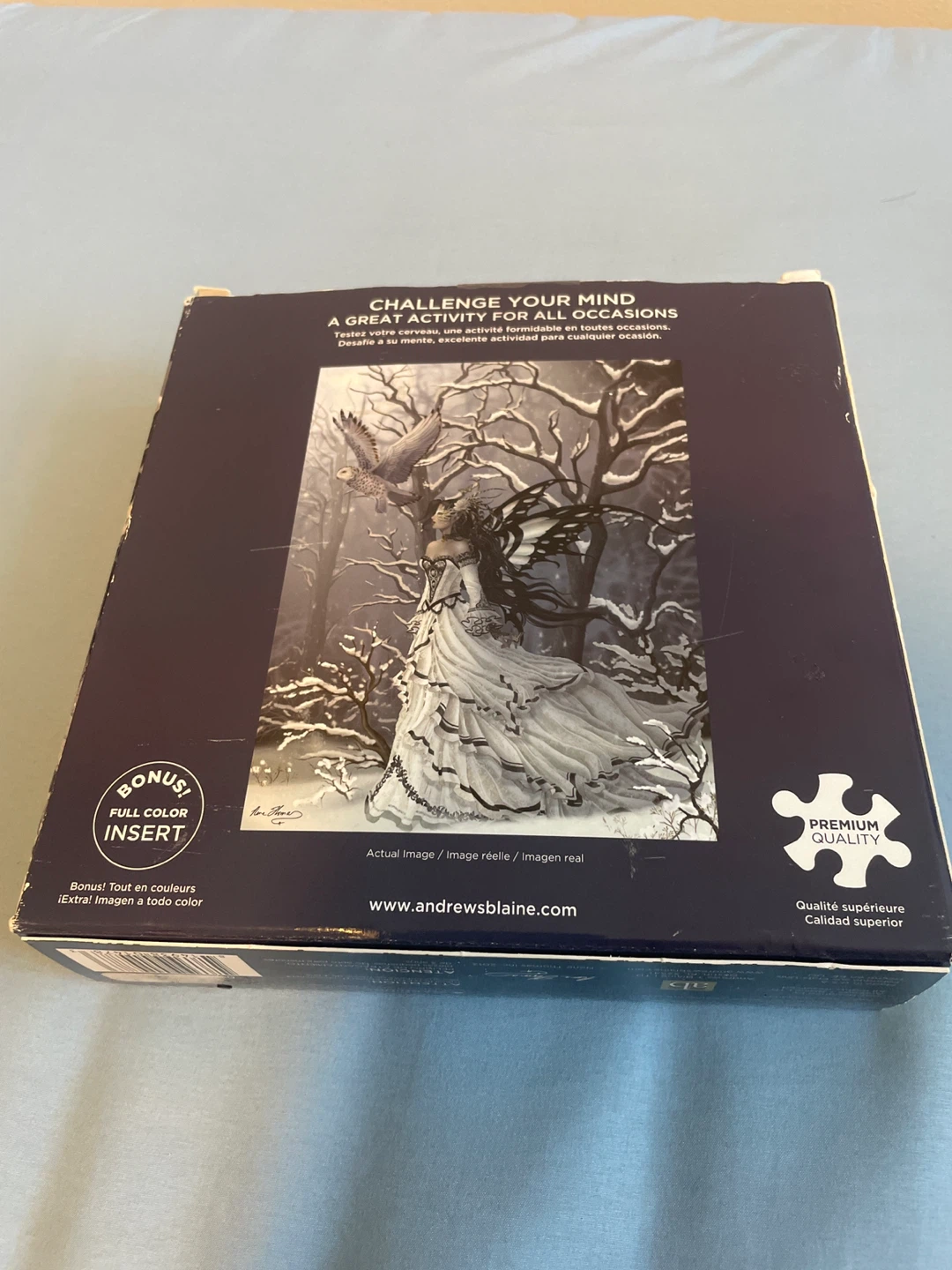 Andrews Blaine 1000 Piece Puzzle 🧩 | Jigsaw Challenge 👍 - photo 2