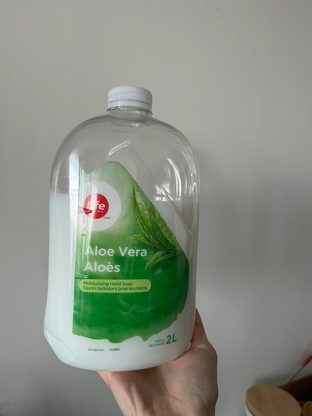 Life Brand Aloe Vera Hand Soap - 2L Refill