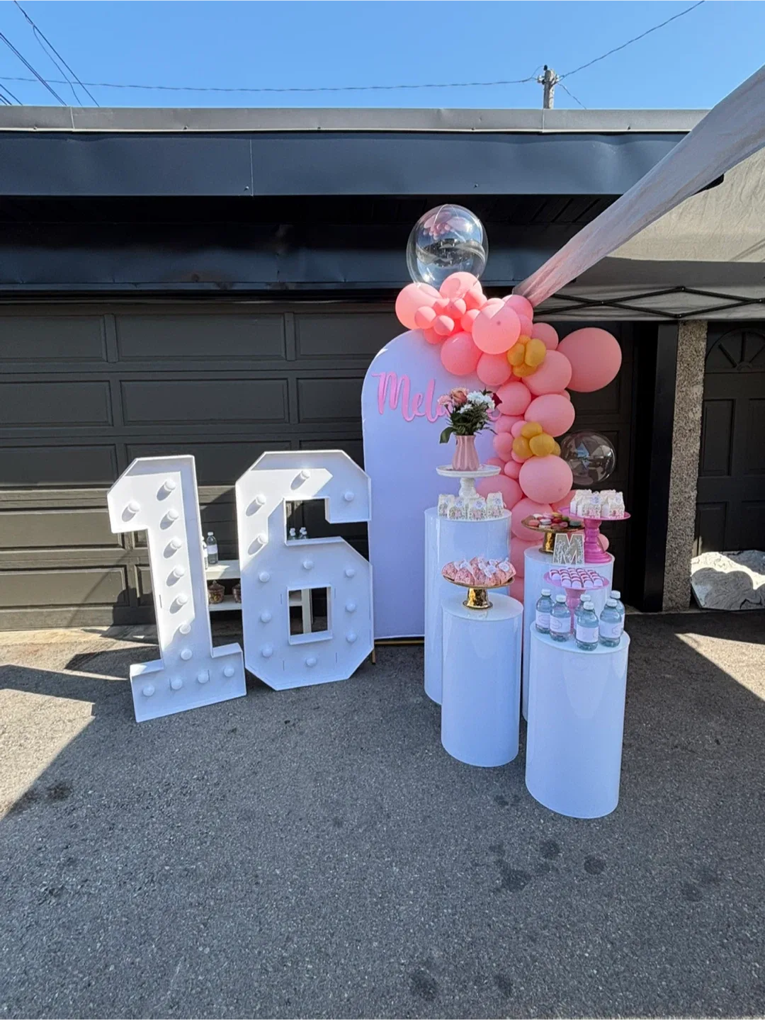 Light Up Number 6 Marquee Sign image indicator(5)