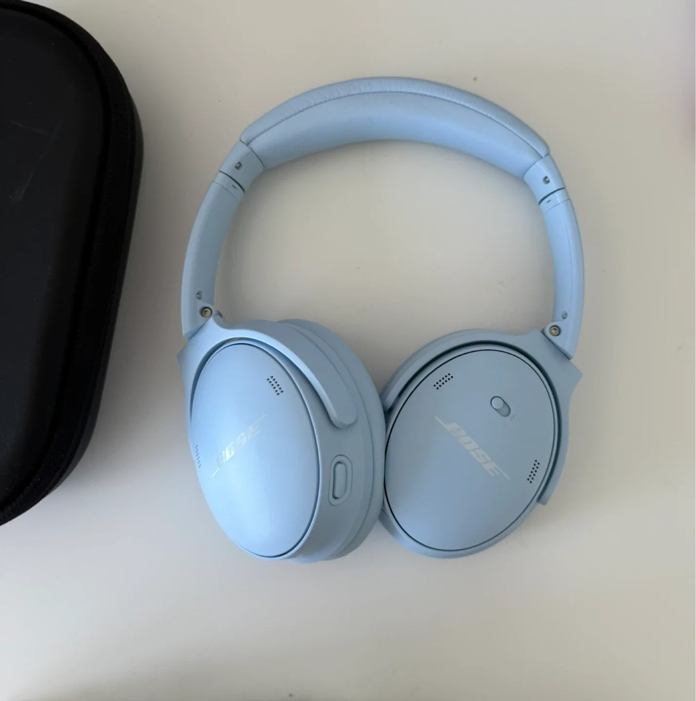 Bose QuietComfort Wireless Noise Cancelling Headphones - Blue