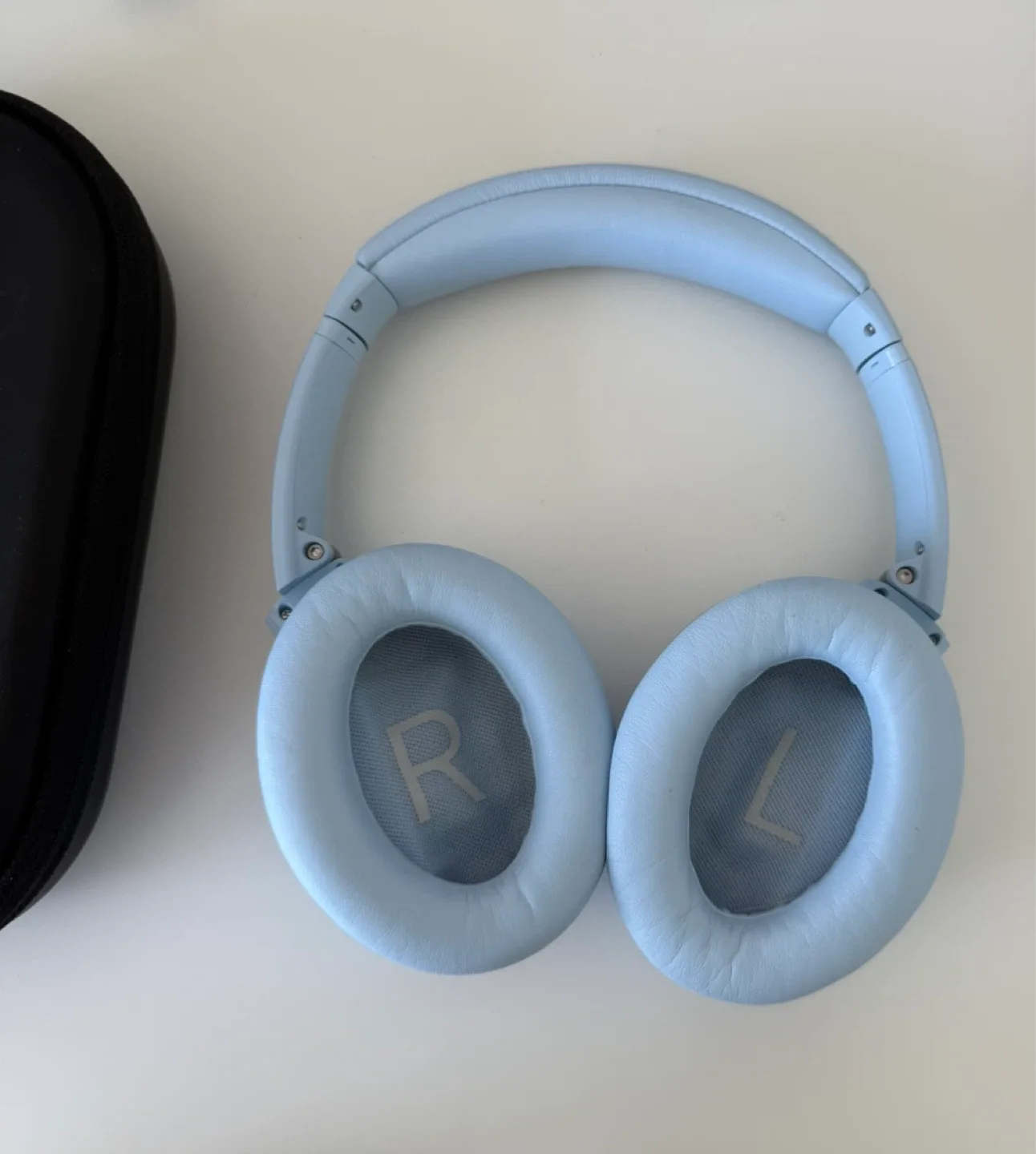 Bose QuietComfort Wireless Noise Cancelling Headphones - Blue image indicator(2)