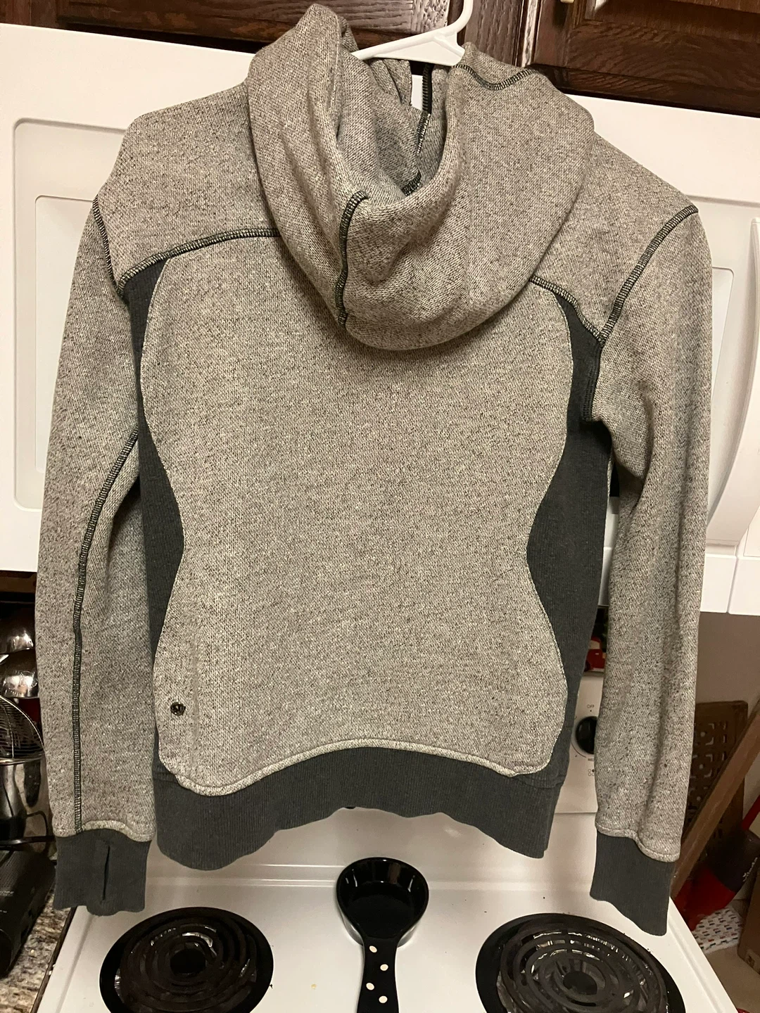Lululemon Scuba Hoodie - Grey - photo 2