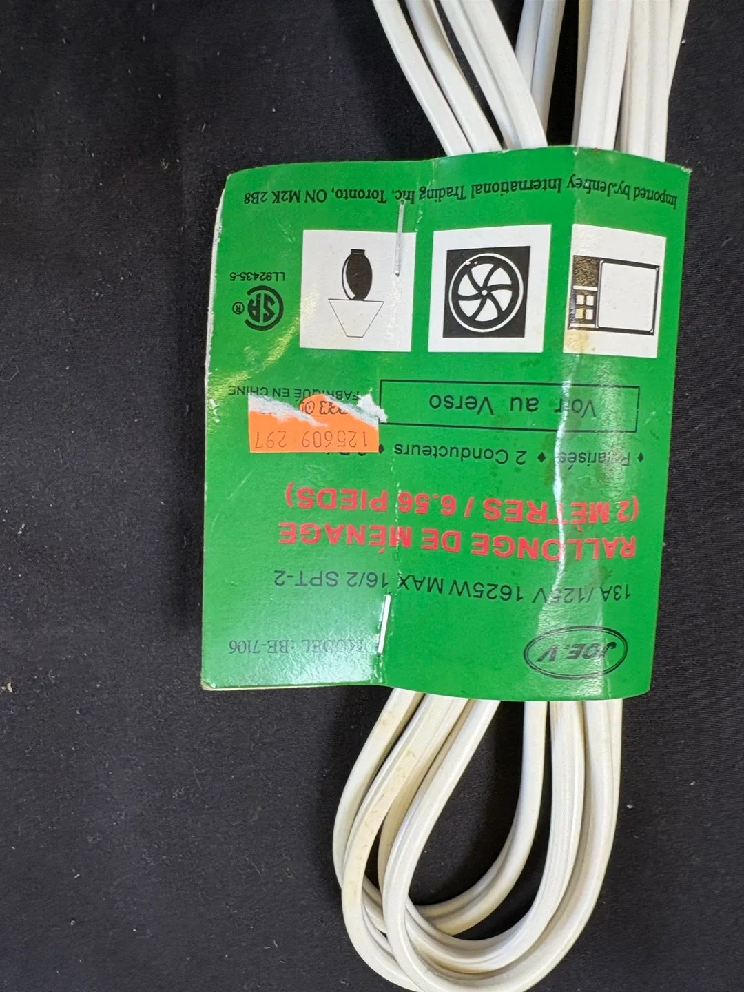 JOE.V 13A/125V Household Extension Cord image indicator(3)