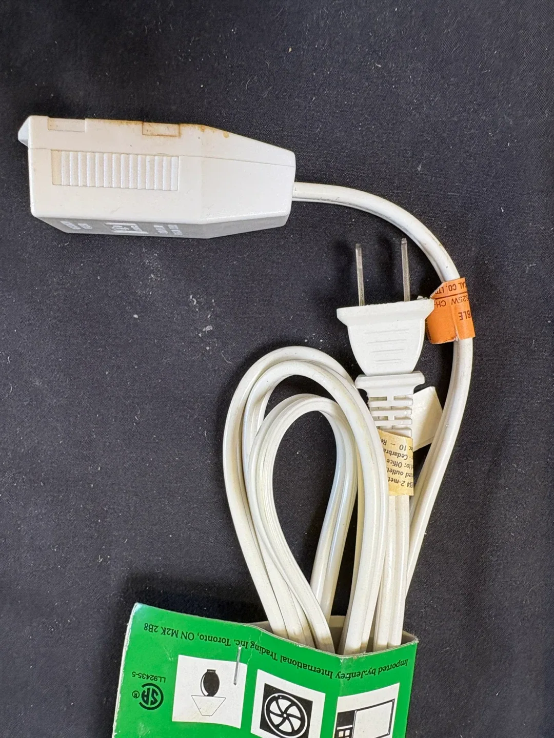 JOE.V 13A/125V Household Extension Cord image indicator(2)