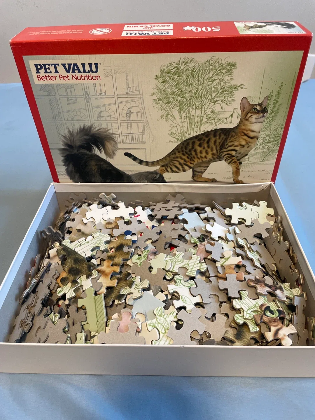 Pet Valu 500-Piece Jigsaw Puzzle 🧩👍 thumbnail