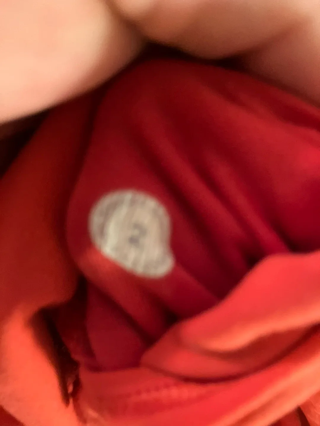 Lululemon orange Leggings image indicator(3)