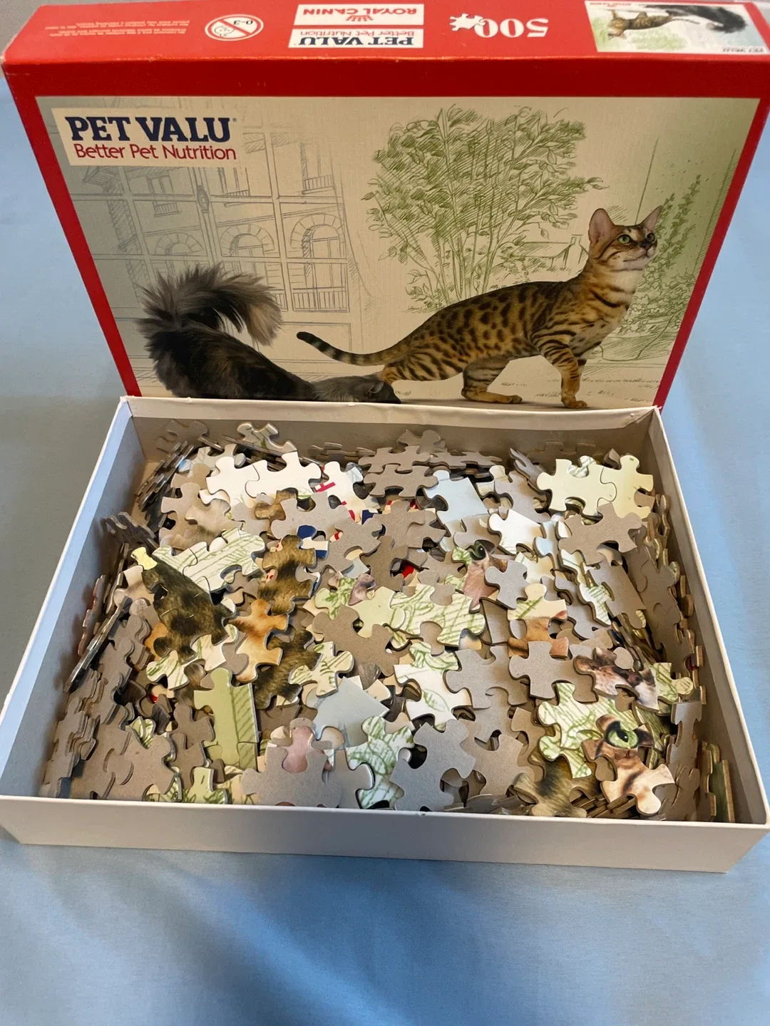Pet Valu 500-Piece Jigsaw Puzzle 🧩👍 image indicator(2)