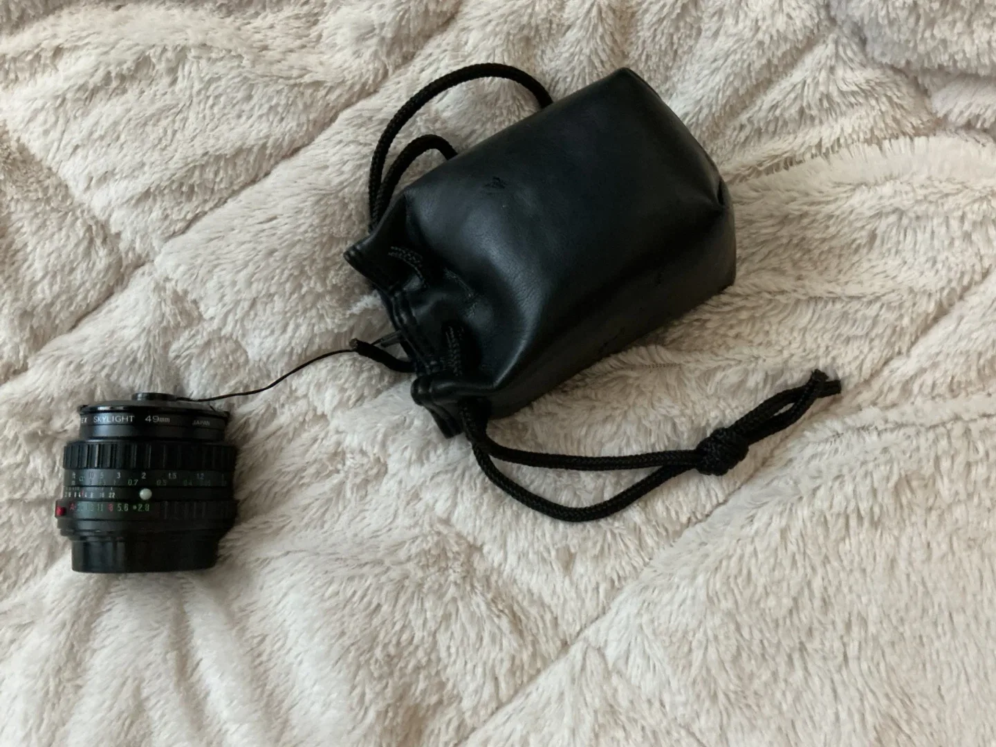 Optex Skylight 49mm Camera Lens image indicator(3)