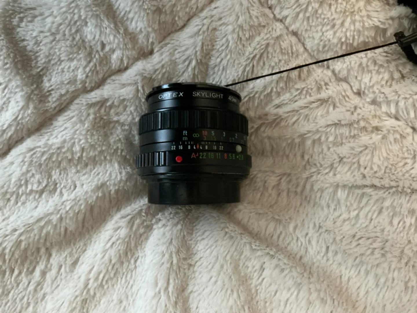 Optex Skylight 49mm Camera Lens thumbnail