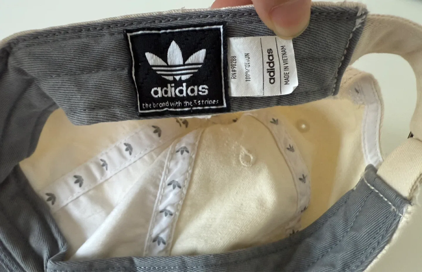 Adidas Baseball Cap - Off White image indicator(2)