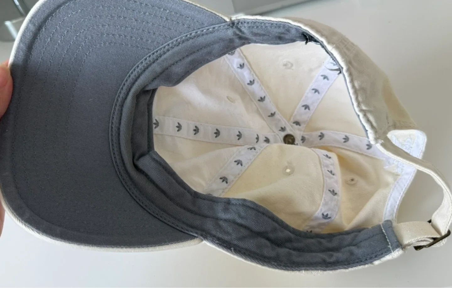 Adidas Baseball Cap - Off White image indicator(4)