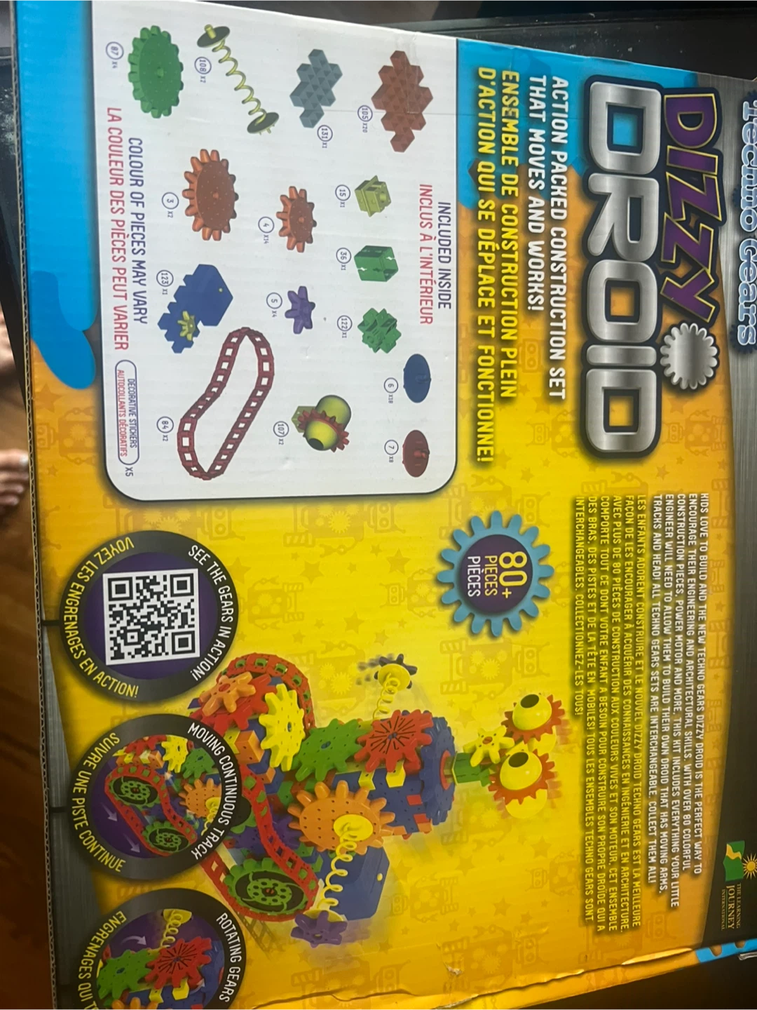 Techno Gears Dizzy Droid 80+ Pieces - photo 2