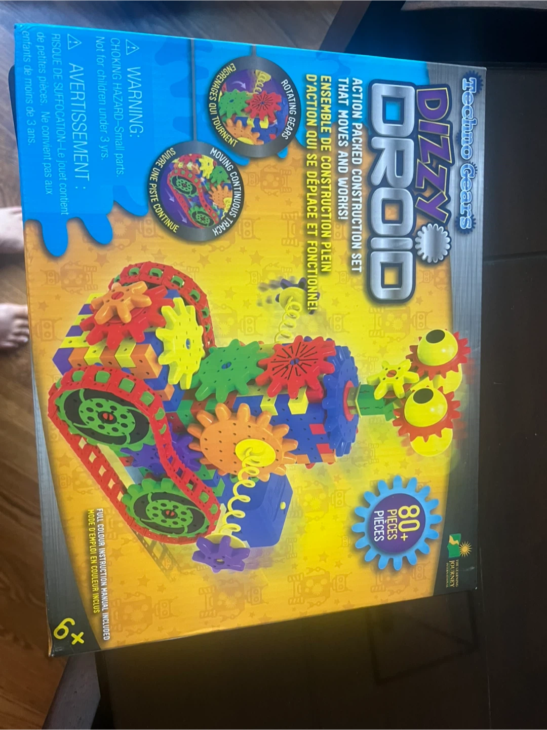 Techno Gears Dizzy Droid 80+ Pieces