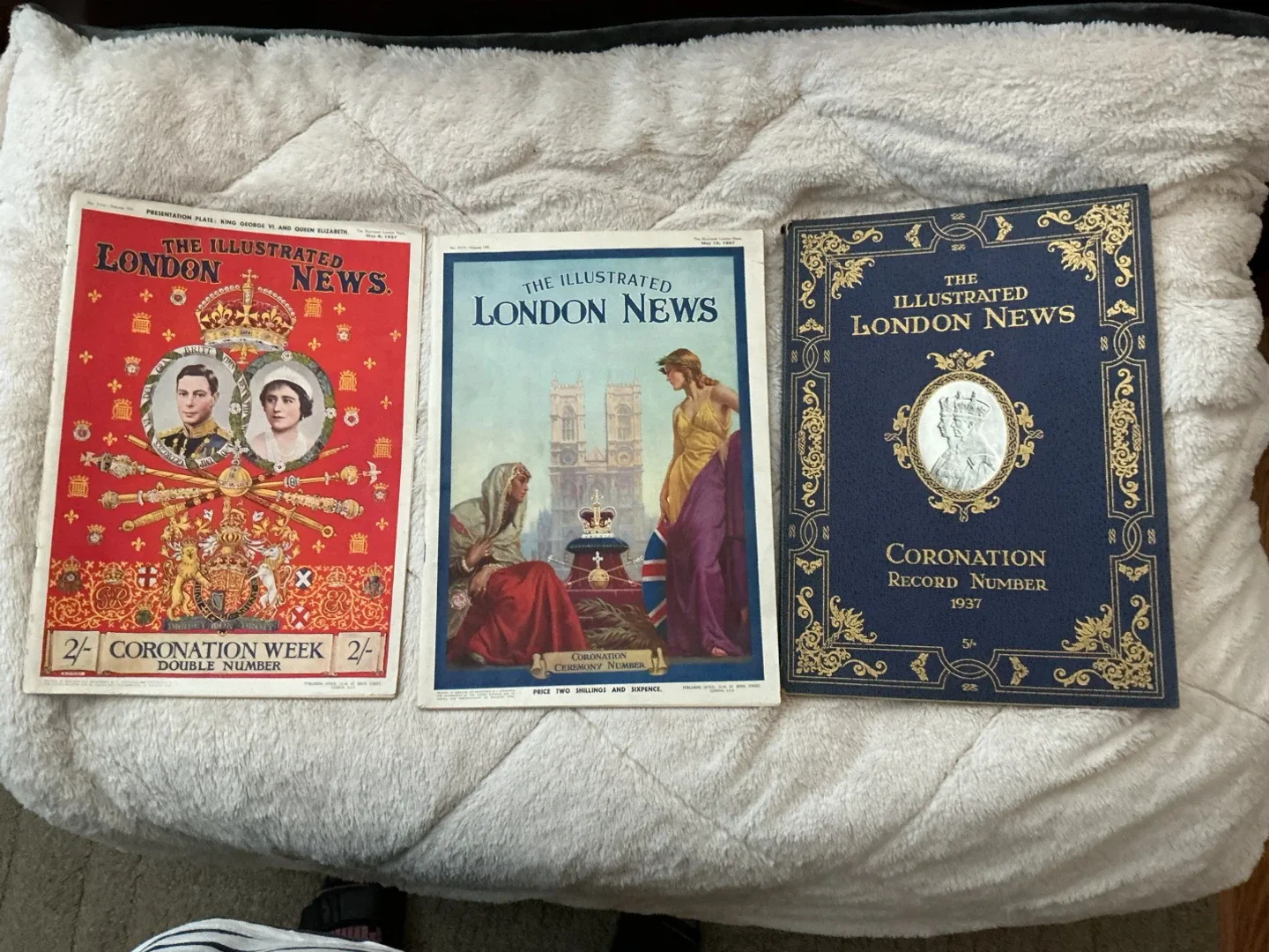 The Illustrated London News Coronation Record 1937 image indicator(2)