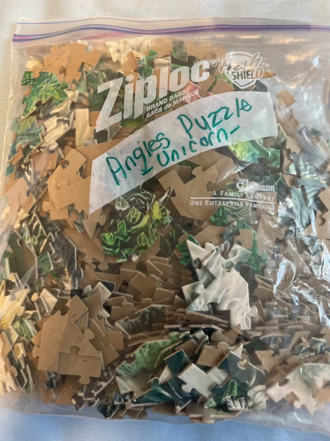 Ceaco Angles Unicorn 500 Piece Puzzle 🧩👍 image indicator(3)