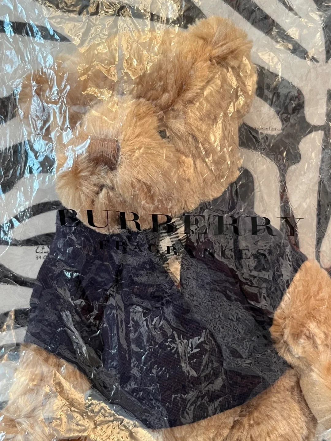 🧸💙Burberry Thomas Bear Plush Toy 💙🧸 image indicator(2)
