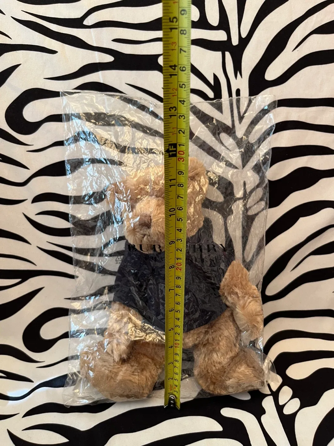 🧸💙Burberry Thomas Bear Plush Toy 💙🧸 image indicator(3)