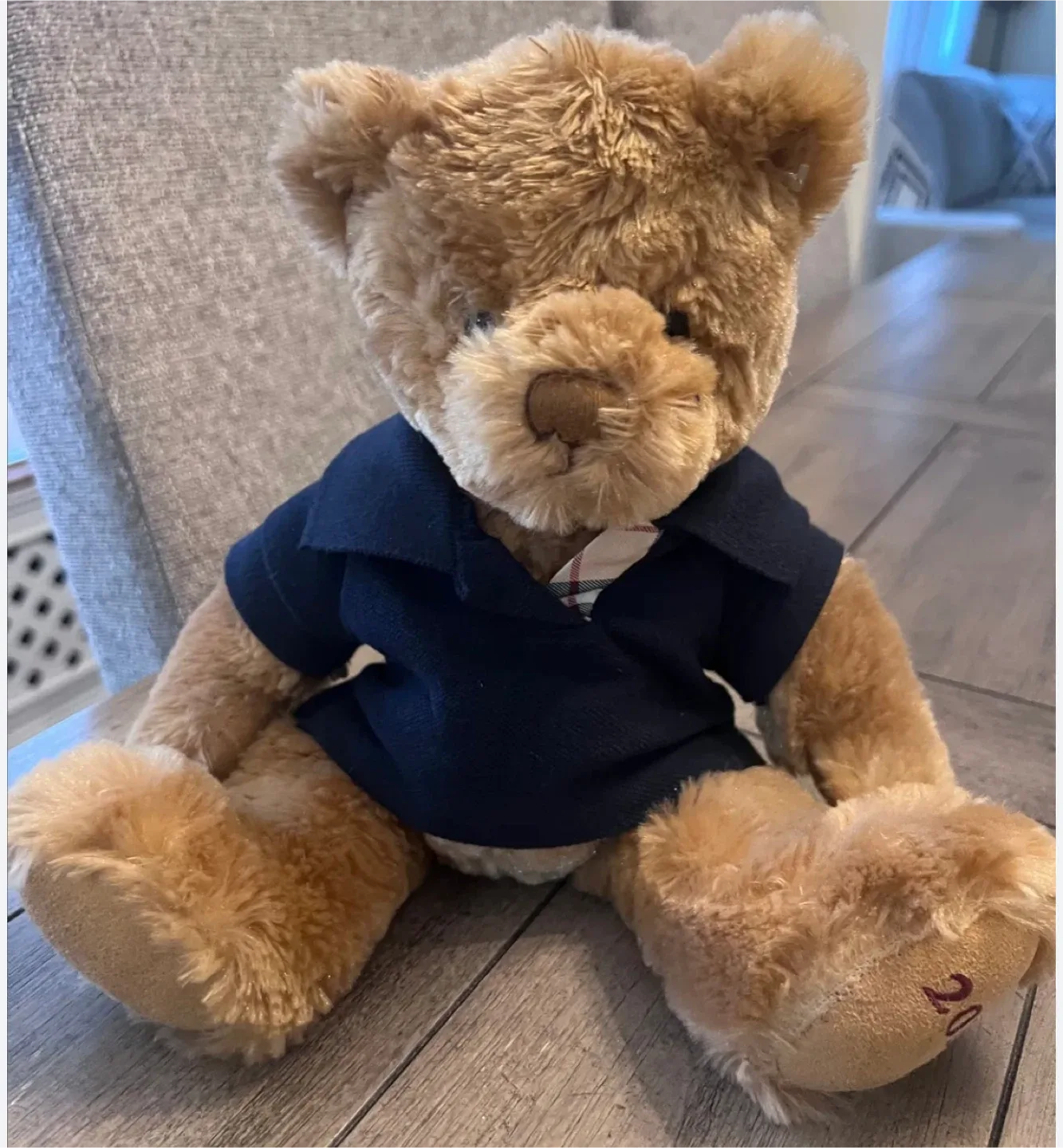🧸💙Burberry Thomas Bear Plush Toy 💙🧸 image indicator(6)