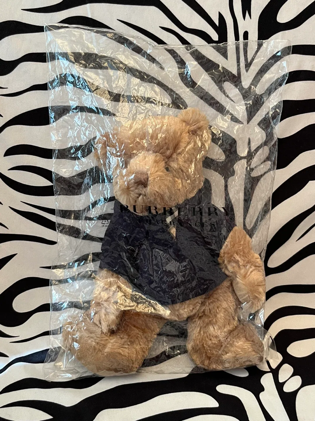 🧸💙Burberry Thomas Bear Plush Toy 💙🧸 thumbnail