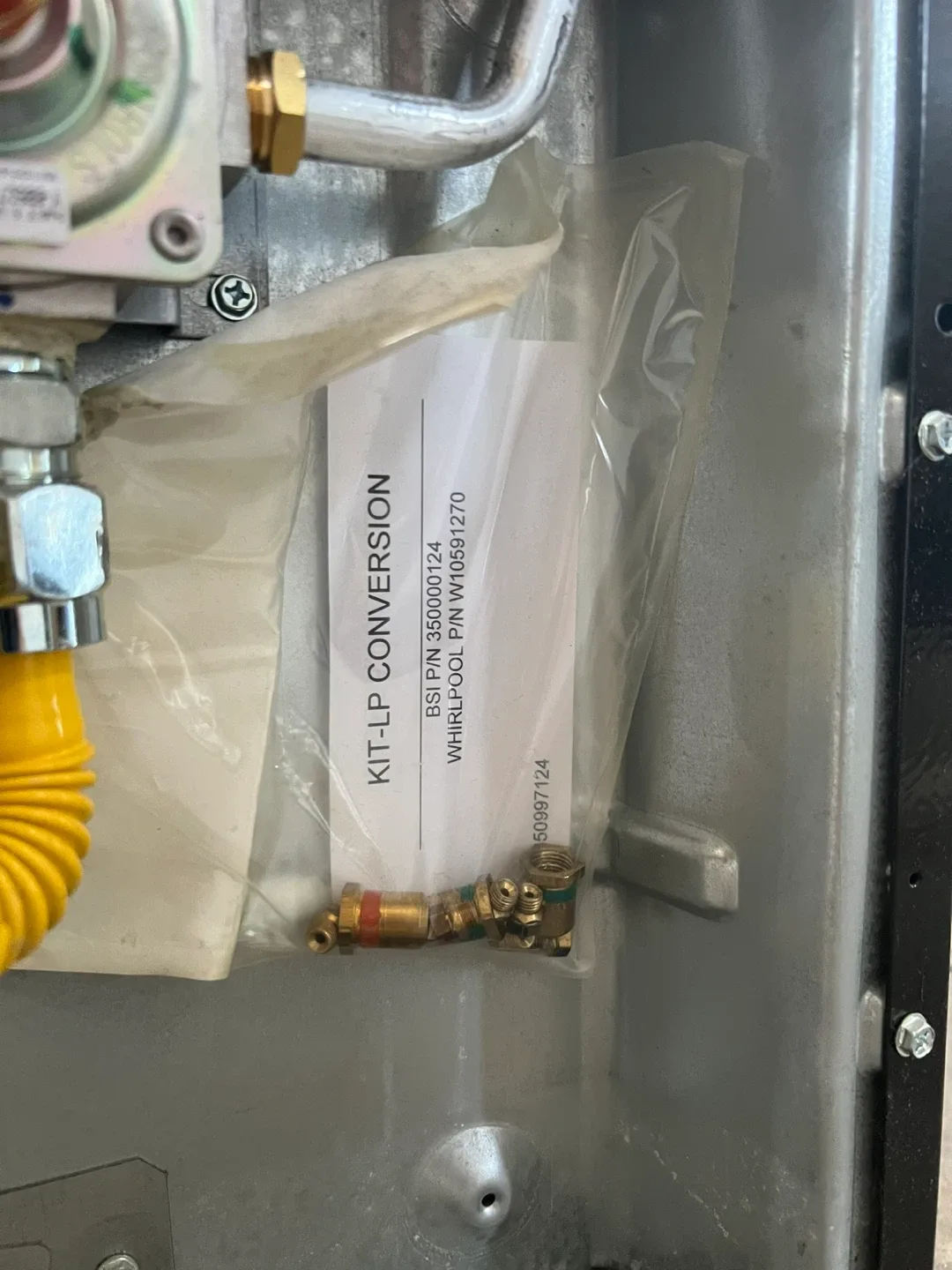 Whirlpool 6.0 cu ft Stainless Steel Double Oven Gas Stove image indicator(10)