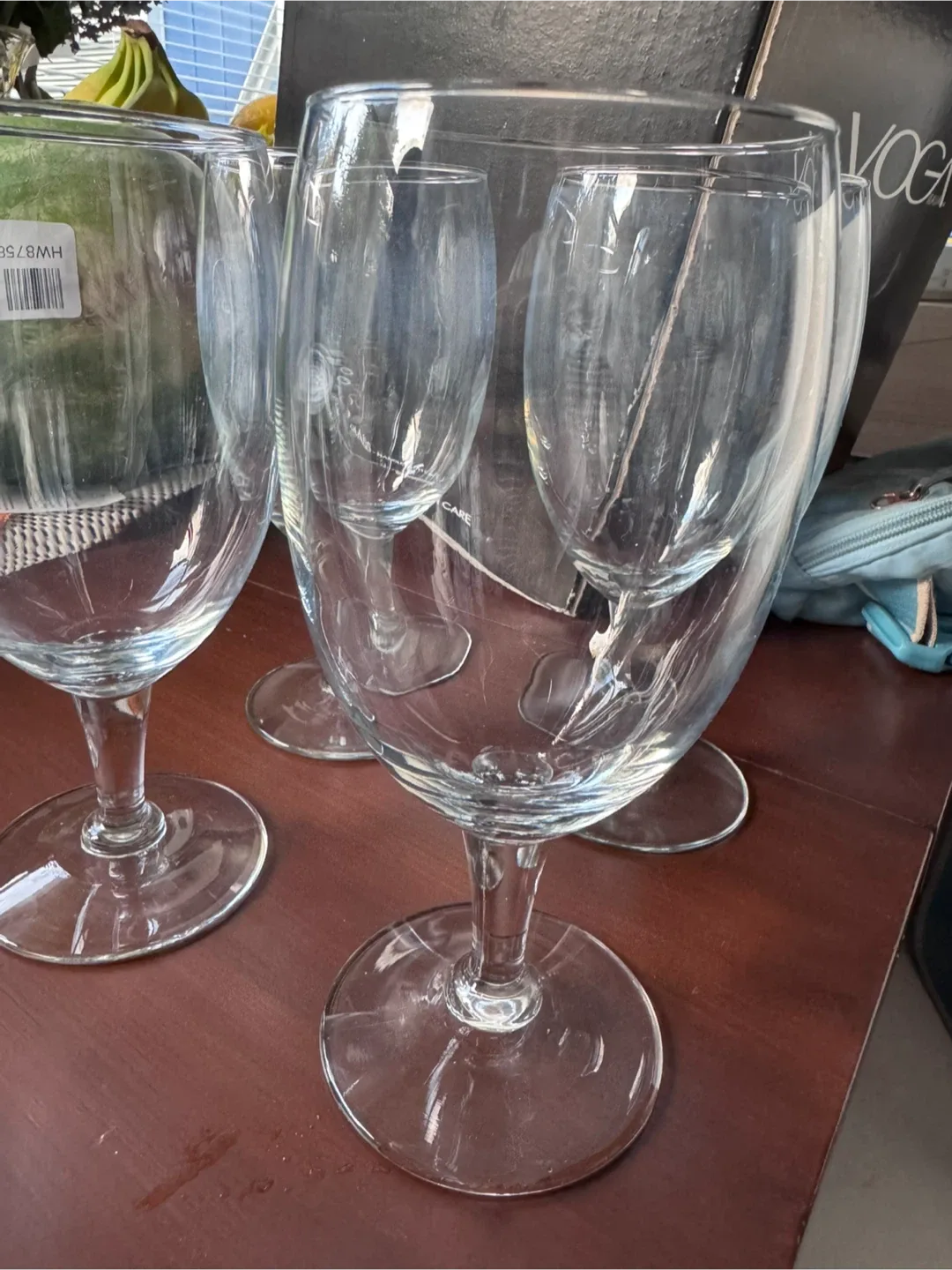 Set of 4 Wine Glasses