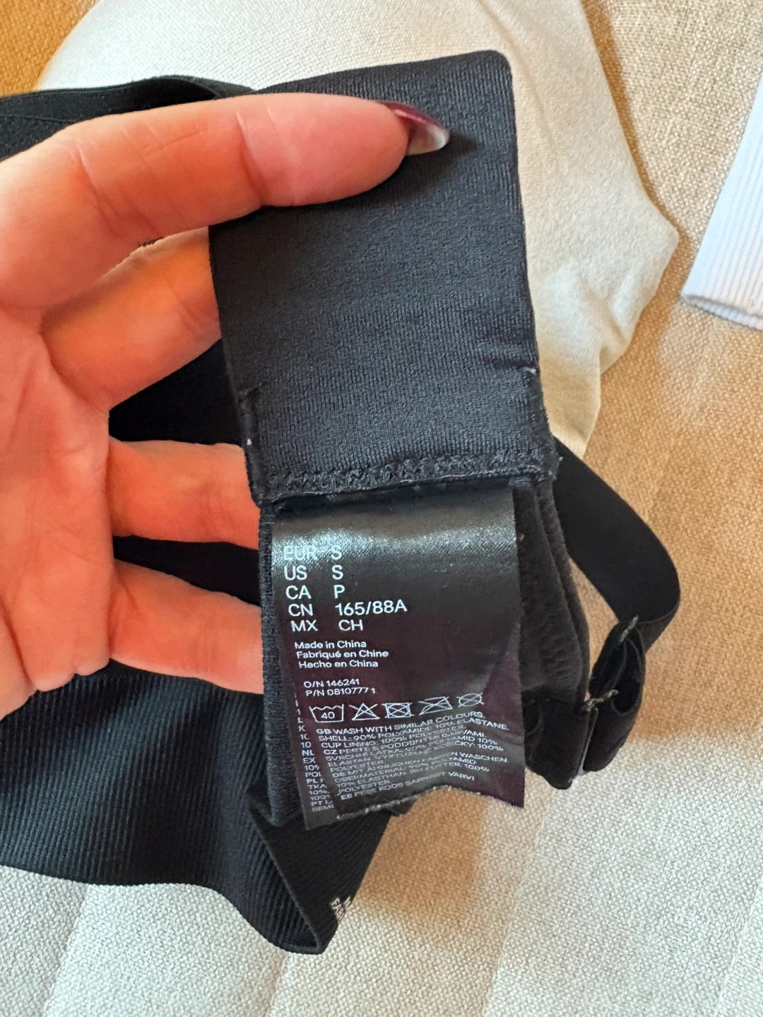 H&M Active Bra - Size Small x2 - photo 2