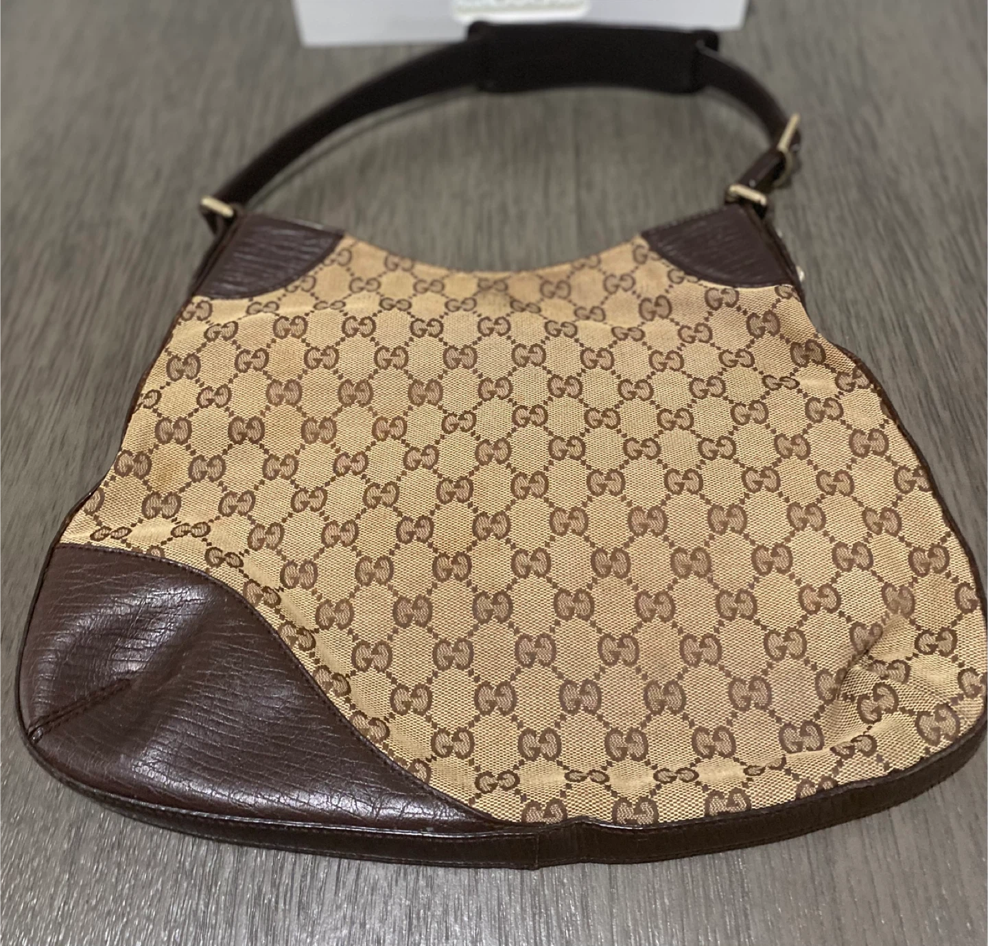 Gucci Horsebit GG Canvas Hobo Bag - photo 3