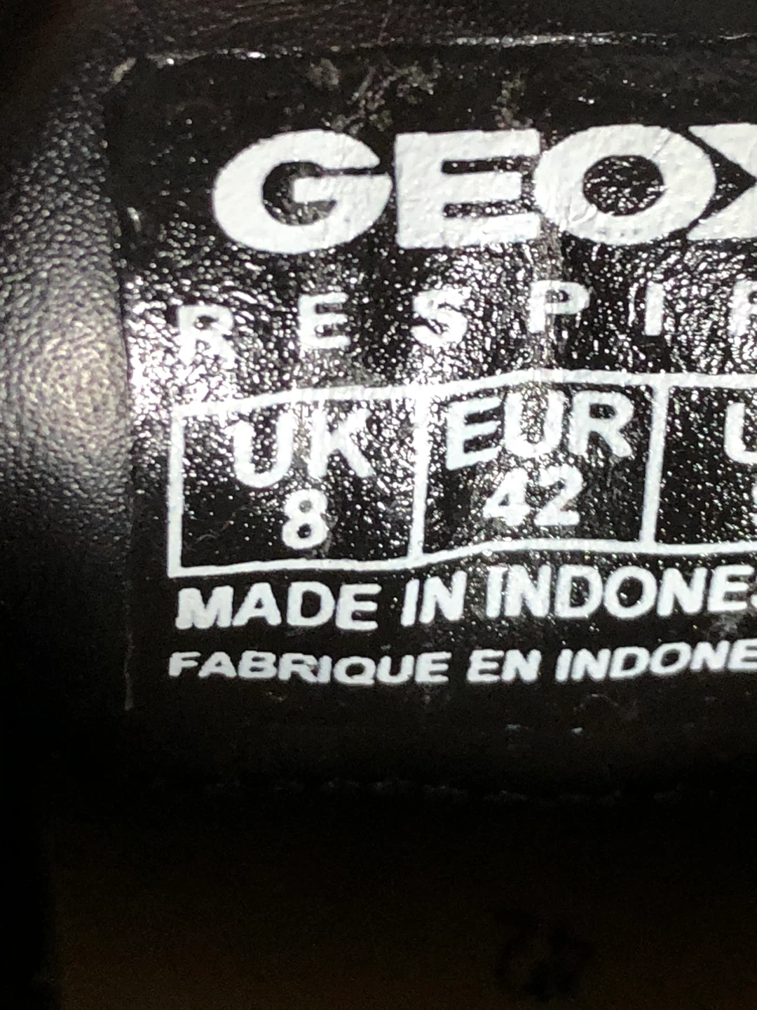 Men’s Grey & Tan Geox Shoes. Size 8. - photo 4