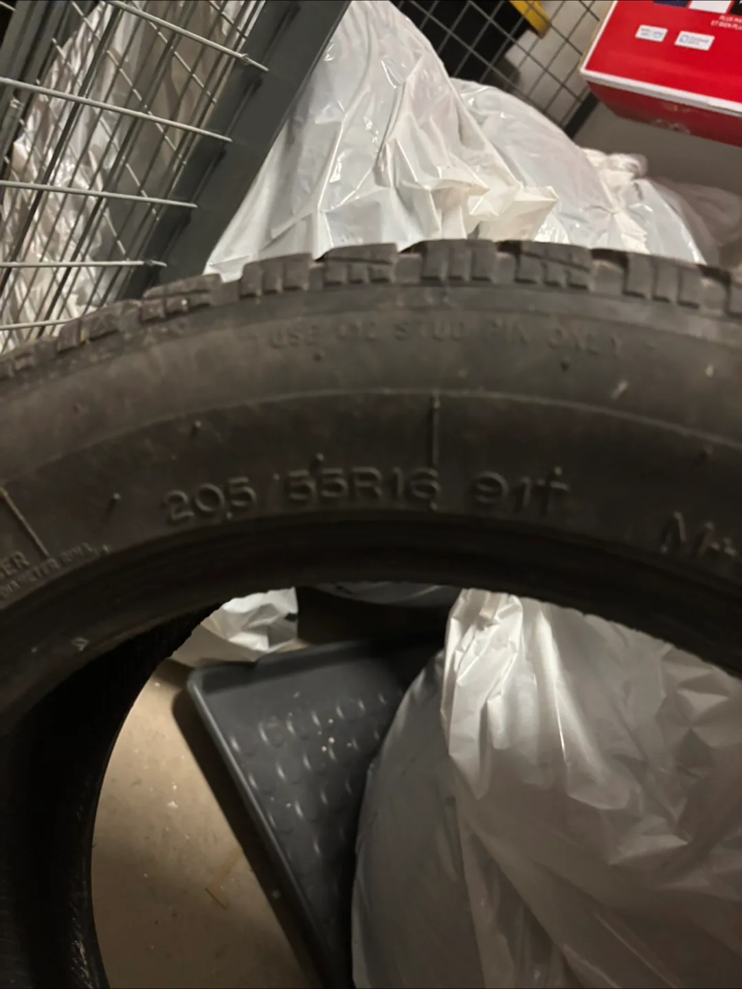205/55R16 91T Tire 4 TIRES