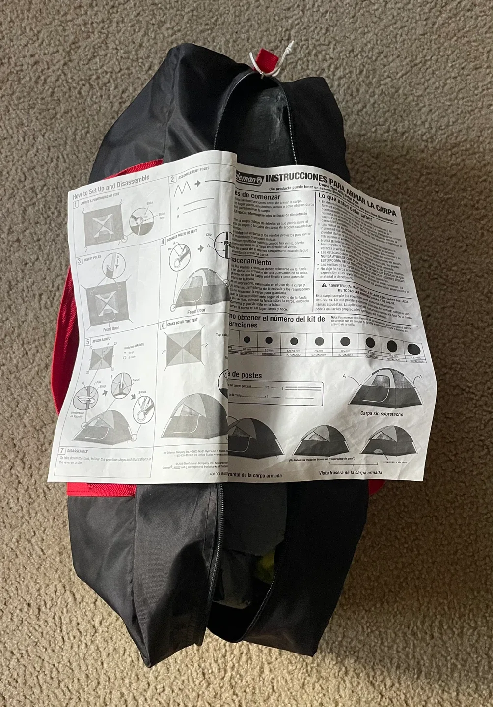 Camping Gear! Most items are new with tags. image indicator(6)